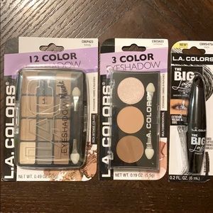 L.A. COLORS EYESHADOWS